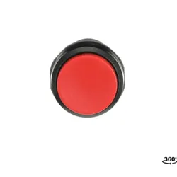 ABB CP3-10R-10 Drucktaster, tastend, hoch, rot, 1 Schließer
