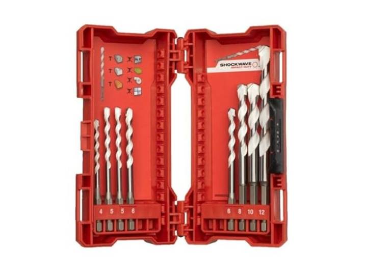 Estuche de plástico de multimateriaal 7 stuks