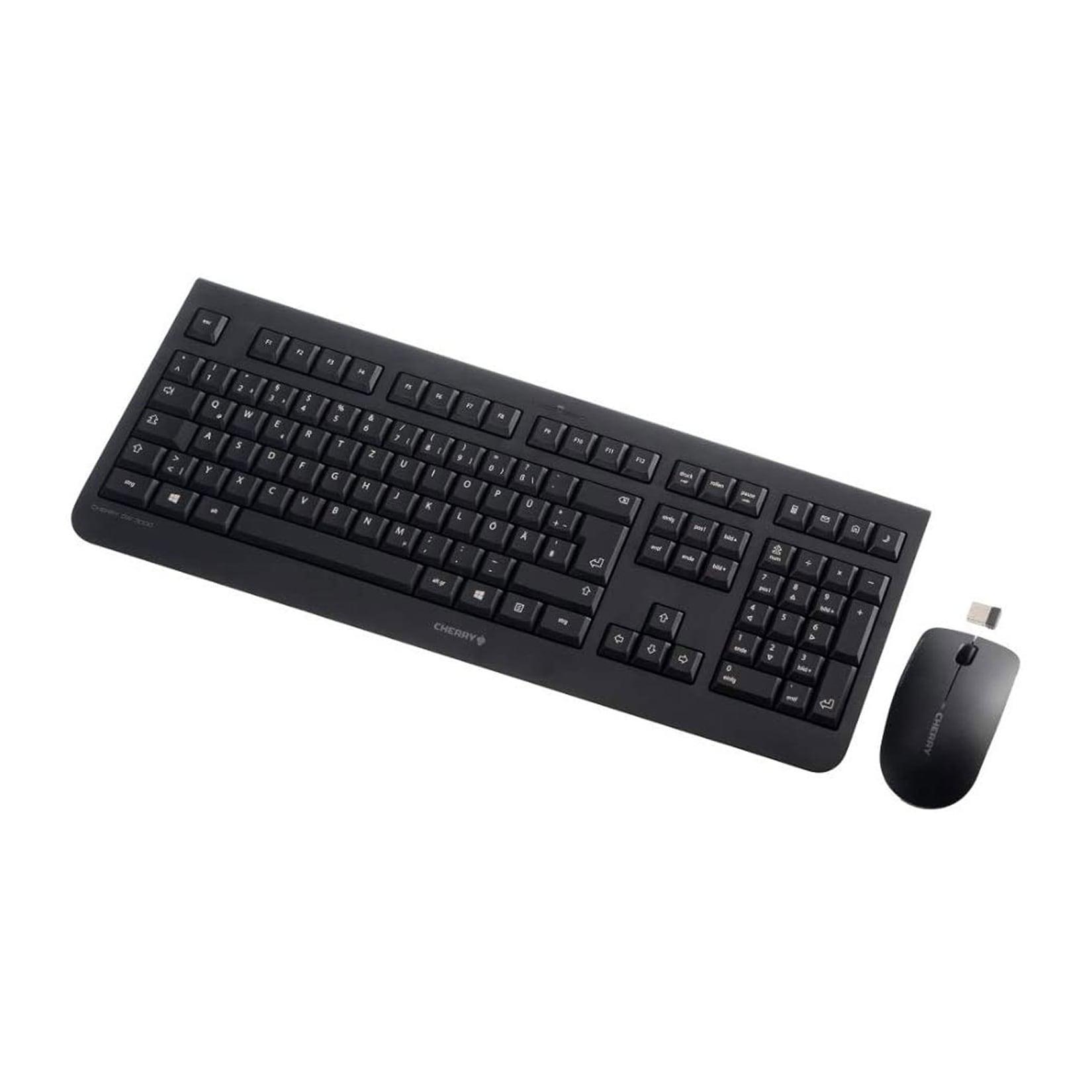 Cherry DW 3000 (JD-0710DE-2) Maus und Tastatur