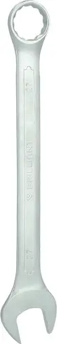 Brilliant Tools BT011927 BT011927 Ring-Maulschlüssel Schlüsselweite (Metrisch) 27mm
