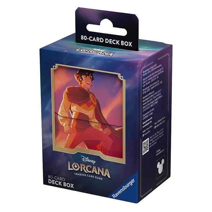 Disney Lorcana Trading Card Game: Set 5 - Deck Box Motiv B (Deutsch, Englisch, Französisch, Italienisch, Spanisch) (11098407)