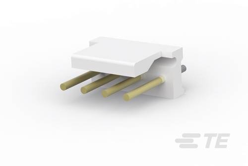 TE Connectivity Einbau-Stiftleiste (Standard) 3-641209-4 Package
