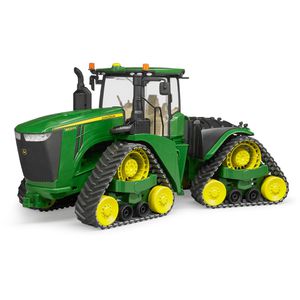 bruder Landwirtschaftsfahrzeug John Deere 9620RX, Traktor mit Raupenlaufwerk & Knicklenkung, Maßstab 1:16