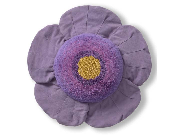 Sitzkissen Purple Poppy