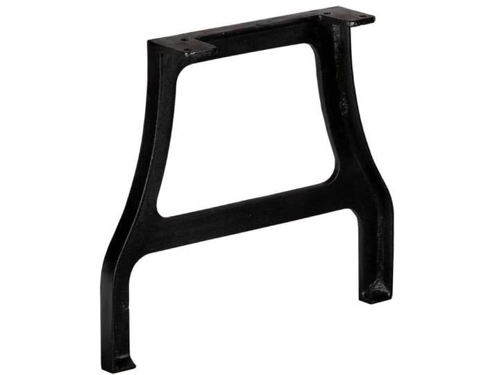 Mode 5012 Lot de 2 Pied de table basse Décor - Support de table Pied De Meuble Cadre en A Fonte