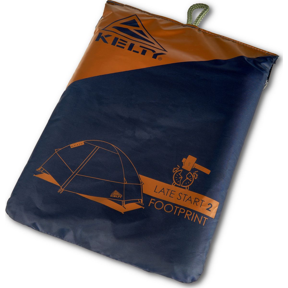 Kelty Late Start 2P Footprint pageant blue 46820724