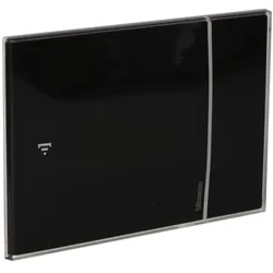 Legrand XG8002 Unterputz-Thermostat mit integrierter WLAN-Schnittstelle in der Farbe BLACK