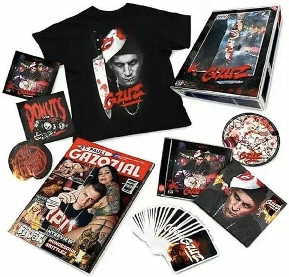 Gzuz - Gzuz (Ltd. Box/ Größe Xl) - Preis vom 09.10.2026 07:28:09 h
