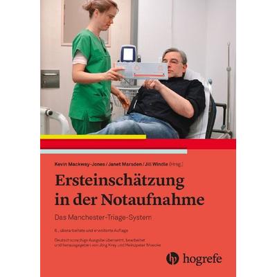 Ersteinschätzung in der Notaufnahme, Taschenbuch von , Hogrefe AG, 978-3-456-86415-0