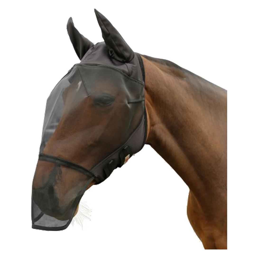 Kerbl Halfter mit integr. Fliegen- schutzmaske, Pony (3228236)