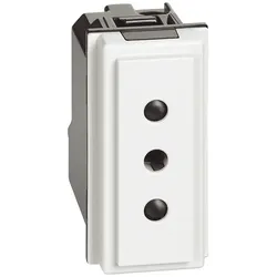 BTicino KW4113 LivingNow 1M ital. Steckdose 10A in Farbausführung White