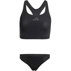 adidas Lanelux Y-Back Bikini Damen JN6925 - black 44