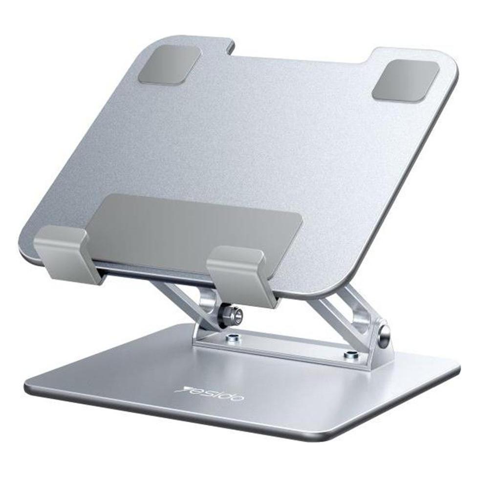 Yesido Stand Phone C185 fur Phone / Tablet, 4.5inch - 13inch, Silver (56343474)