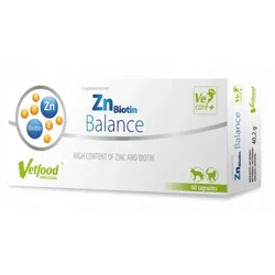 VETFOOD ZnBiotin 60 Kapseln
