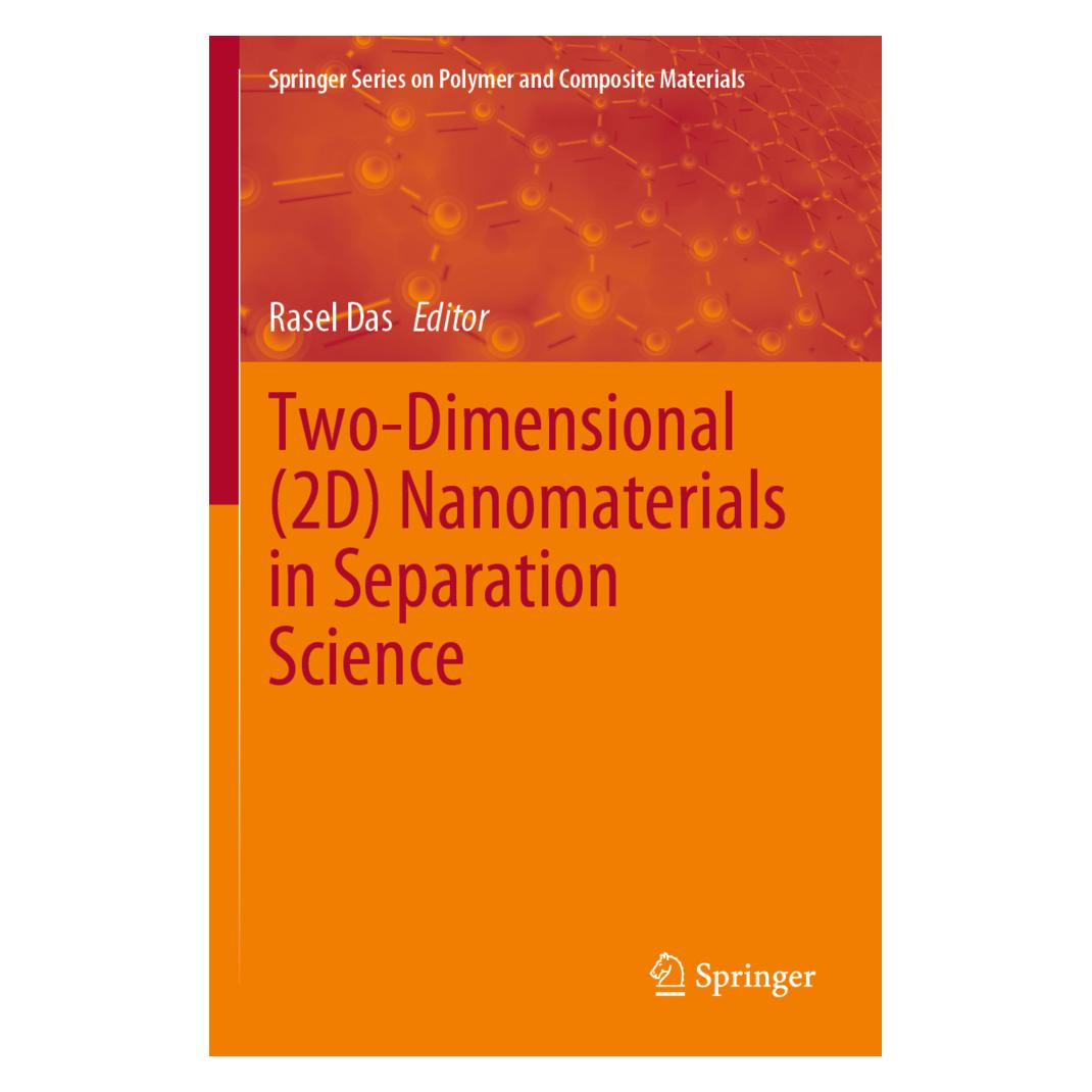 Springer Two-Dimensional (2D) Nanomaterials in Separation Science (Englisch, Softcover, Rasel Das) (56836762)