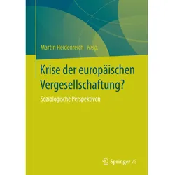 Krise der europäischen Vergesellschaftung?, Fachbücher