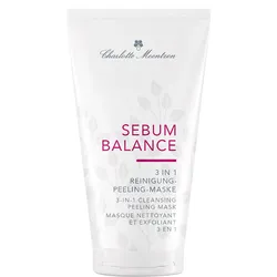 150ml Charlotte Meentzen Sebum Balance 3 in 1 Reinigung-Peeling-Maske