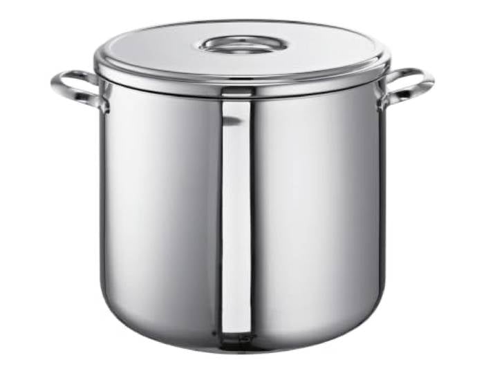 Schulte-Ufer 6361-28 i Suppentopf Romana i, 28 cm, 14,00 l, Edelstahl, Silber