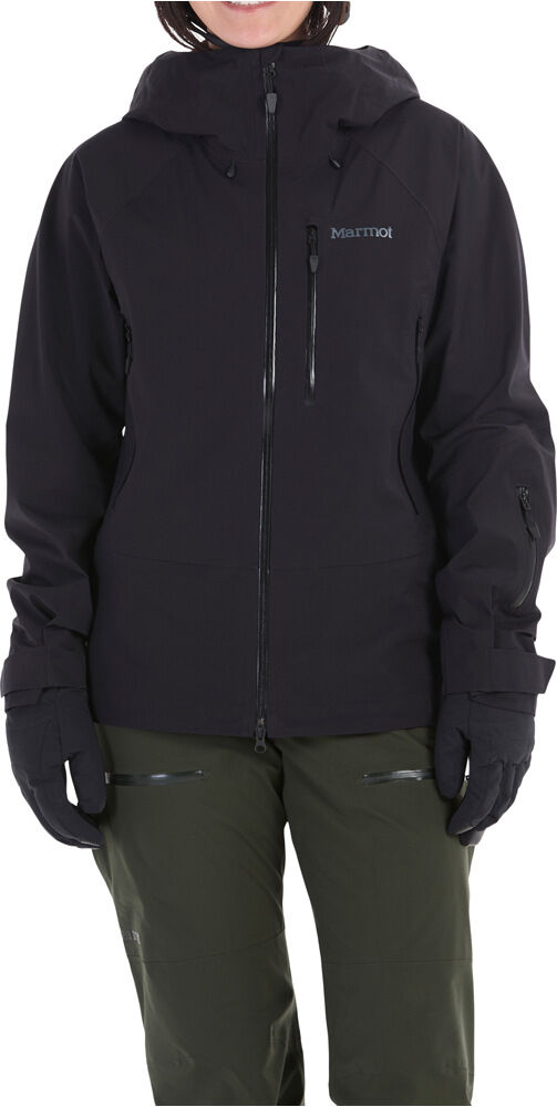 Marmot solitude chaqueta esquí mujer Negro (S)