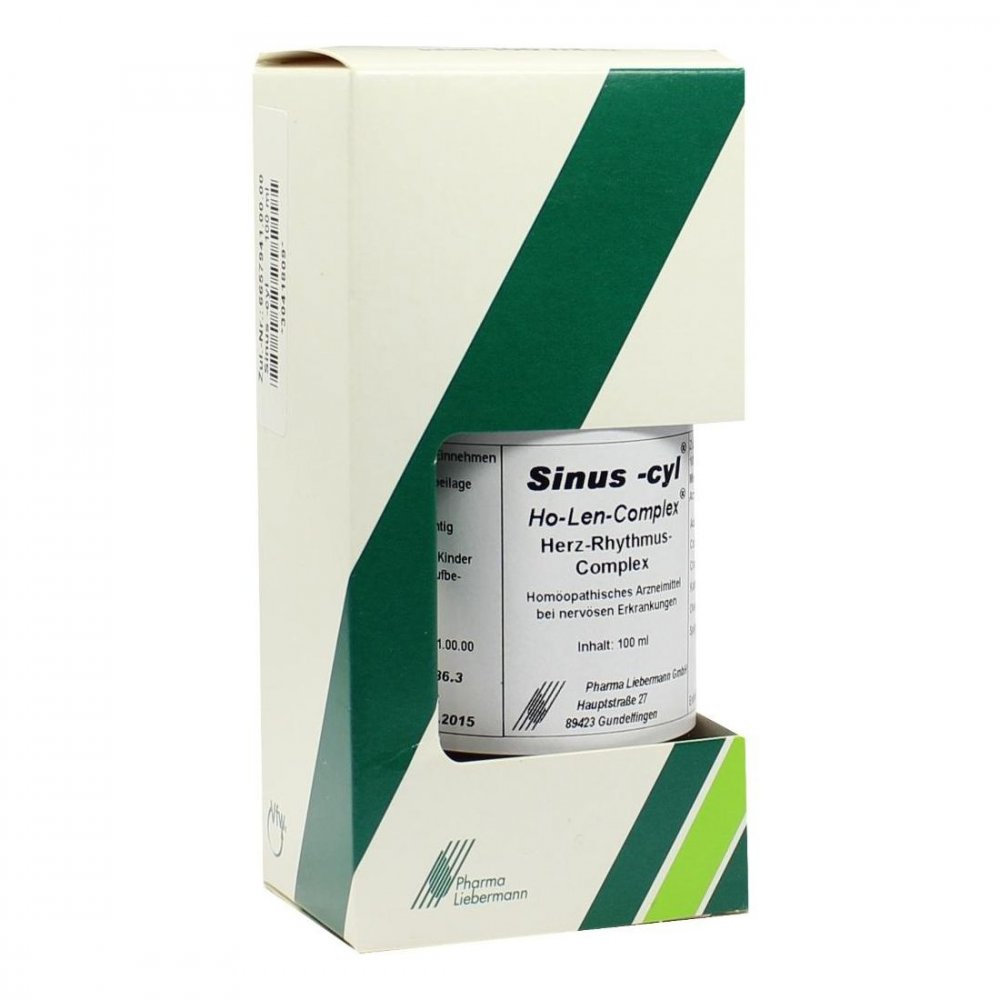 Pharma Liebermann GmbH Sinus Cyl Ho Len Complex Tropfen 03041809