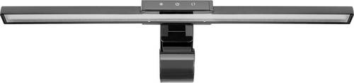 Digitus LED-Lichtleiste DA-90415 EEK F (A - G) LED-Monitorleiste Licht 5W, 250lm, Klemme, schwarz