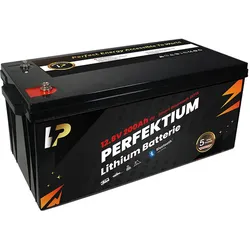 Perfektium LiFePO4 12.8V 200Ah Smart Bluetooth BMS