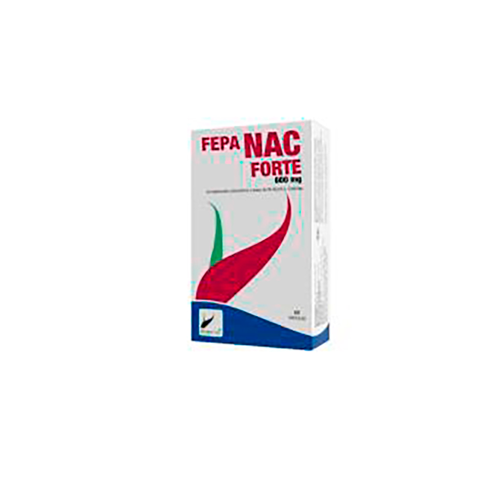 Fepadiet Fepa Nac Forte 600 mg 60 Capsules