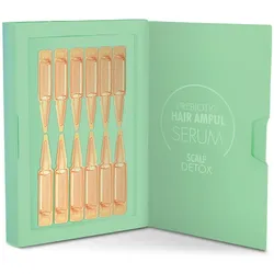 Morfose Niche Professionell Scalp Detox Ampoule Serum 12 x 4 ml