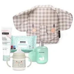 Suavinex, Babykörperpflege, Kinderrucksack Elefant Creme Del Paal + Cologne