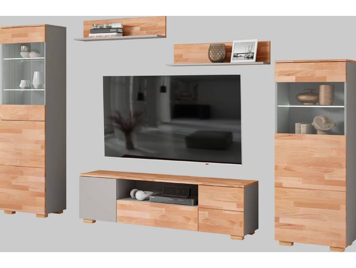 OTTO home Wohnwand, (5-St), schöne moderne Optik