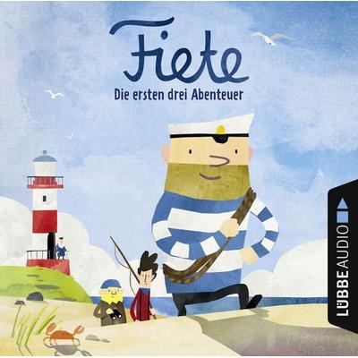 Fiete - Die ersten drei Abenteuer - Ahoiii Entertainment UG, CD, 9783785753767