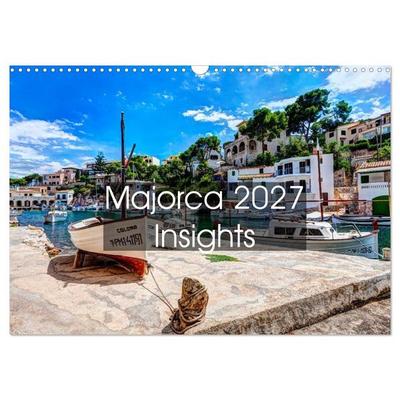 Majorca 2027 Insights (Wall Calendar 2027 DIN A3 landscape), CALVENDO 12 Month Wall Calendar