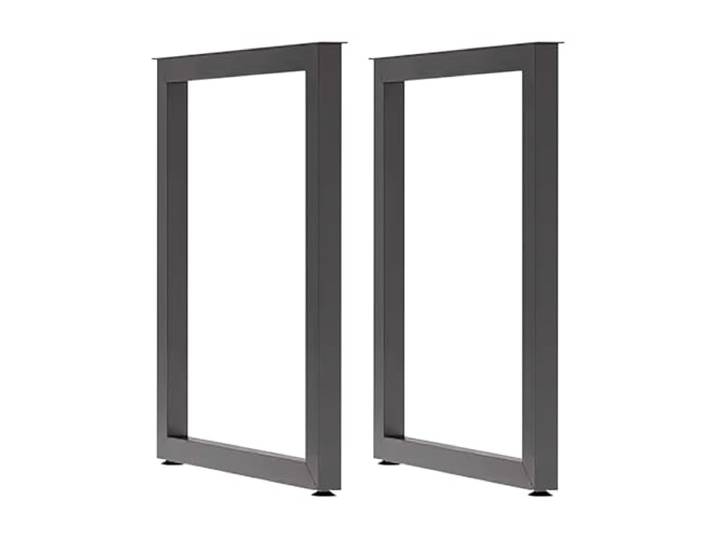 JIiopCFegh Tischbeine, 2er-Set Teetischbeine for Schränke, DIY-Schreibtischbeine(Black,70x70cm)