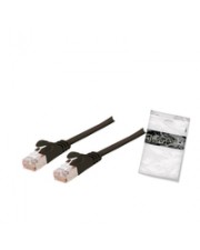 ShiverPeaks BASIC-S -Cat.7 Rohkabel 1m RJ-45 - männlich/m?nnlich Netzwerk FTP STP 1 m (BS75511-SLS)