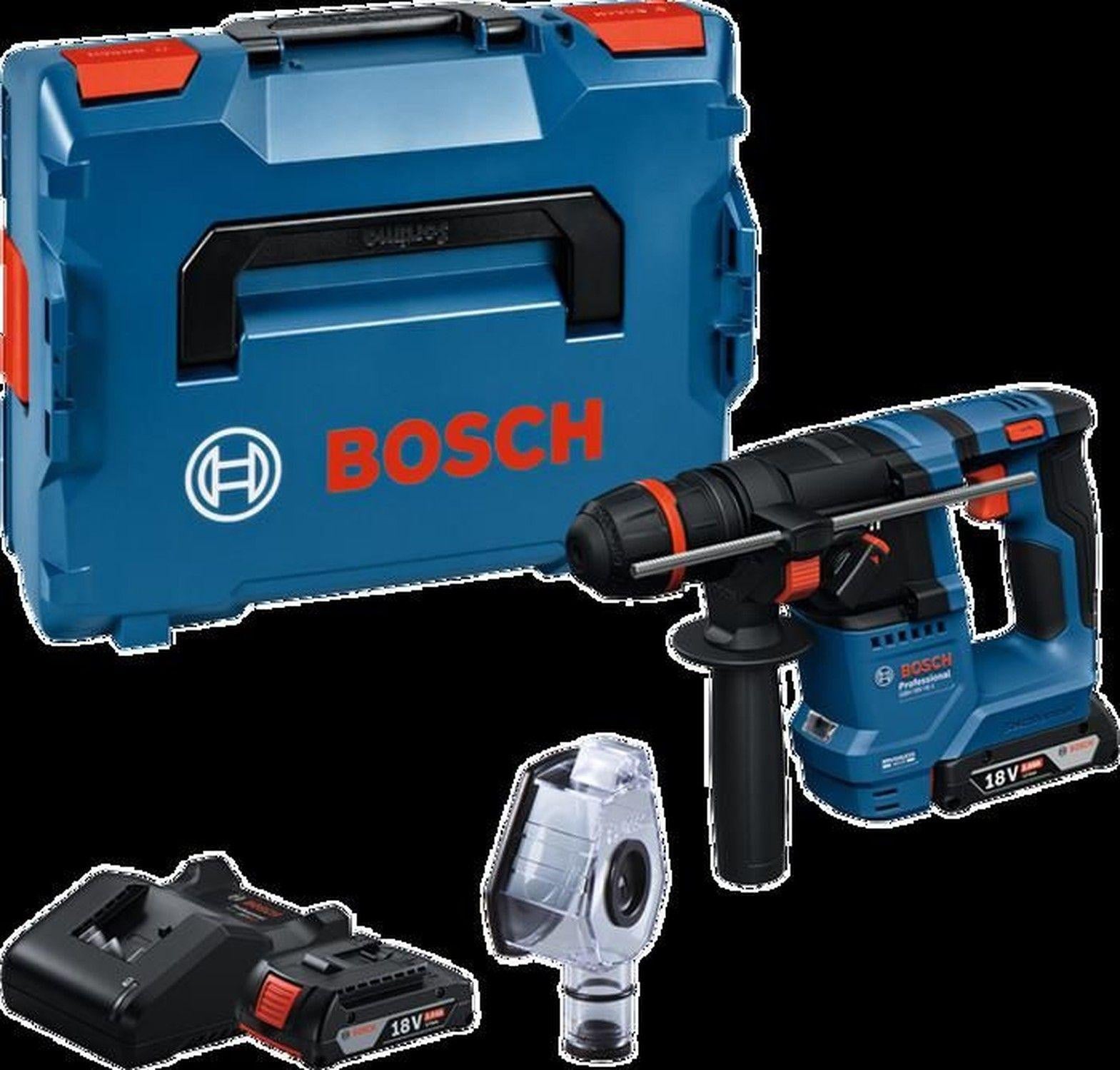Bosch GBH 18V-18 X Accuboorhamer met KickBack Control