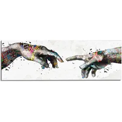 Bild CREATION ART (BHT 156x52x2 cm) - bunt - BHT 156x52x2 cm