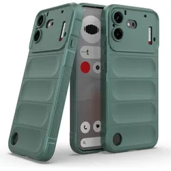 Cover-Discount Nothing Phone (4b) - Rugged Protective Hülle (Nothing Phone (4b)), Smartphone Hülle, Grün