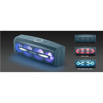 Muse M-830 DJ Draagbare mono-luidspreker, 50 W, Grijs