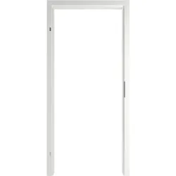 Hörmann ProLine Holz-Umfassungszarge - Duradecor Weisslack glatt - RAL 9016 Verkehrsweiß - links 860 x 2110 x 160