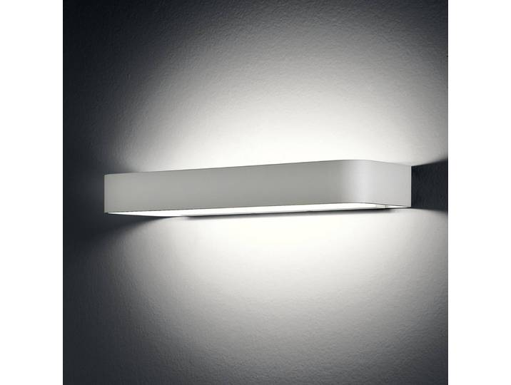 Egger Licht Wandleuchte HENRY, weiß / opal, für Flurbereich, Aluminium, Modern