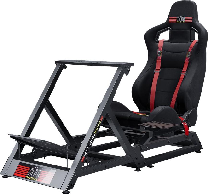 Next Level Racing GTtrack - Rennsimulator-Cockpit