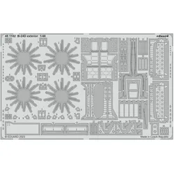 Eduard B-24D exterior 1/48 REVELL