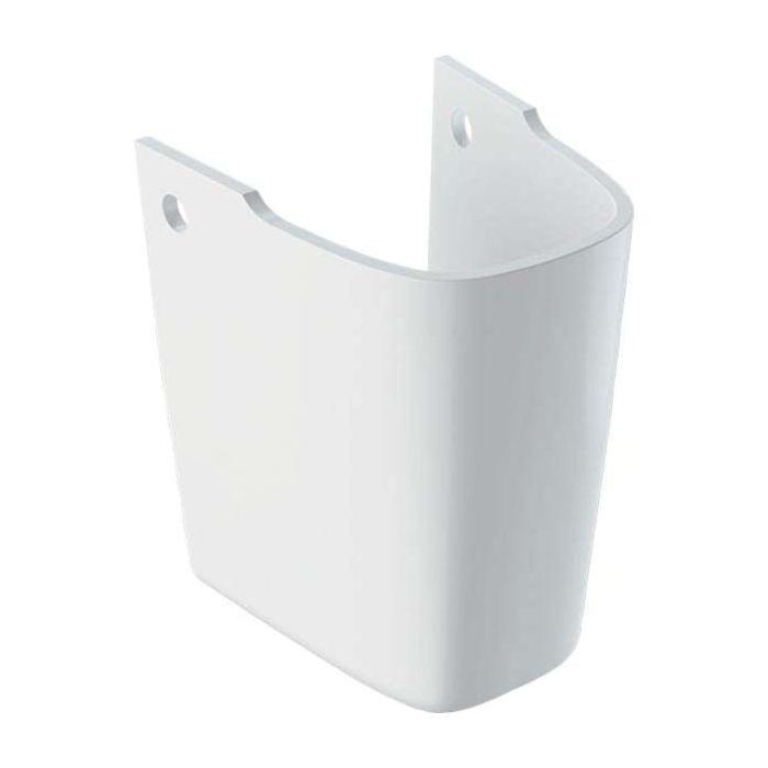 Geberit Halbsäule Renova Compact 296250600 weiß KeraTect