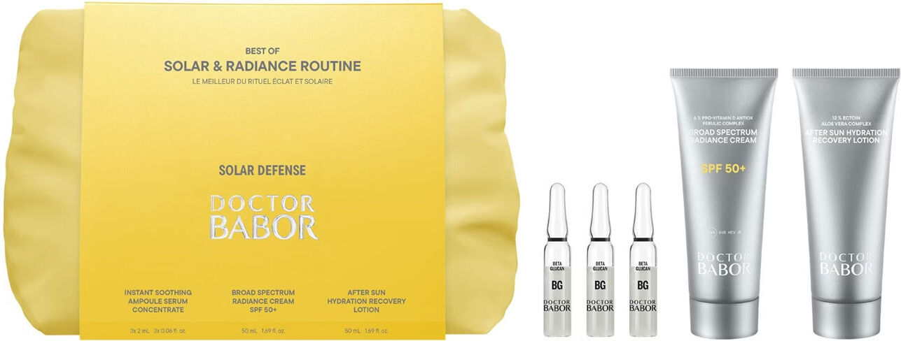 BABOR Doctor Babor Best Of Solar & Radiance Routine Gift Set