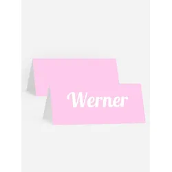 Tischkarten für Ihr Gäste selbst gestalten mit Spruch und Fotos im Onlinedesigner bei Meine-Kartenmanufaktur.de