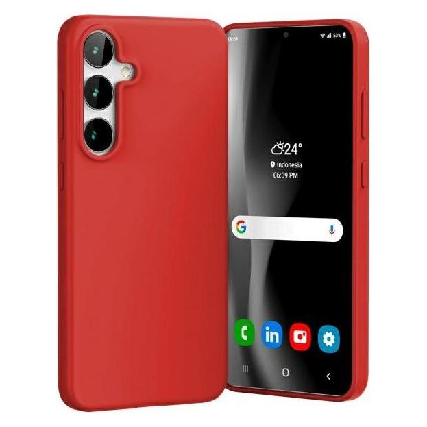Mercury Soft Samsung S24 FE S721 red (Samsung Galaxy S24 FE) (58204769)