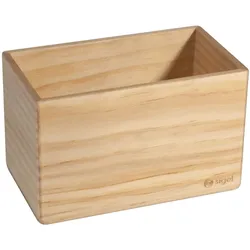 SIGEL magnetischer Stiftehalter 13,0 x 8,0 x 7,5 cm beige