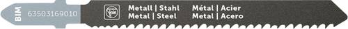 Fein 63503169010 Stichsägeblatt für Metall BIM 63 T1.9/2.2 MS SC 5St.