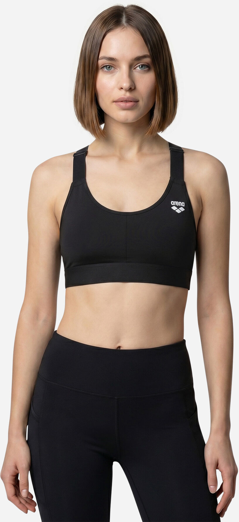 Arena Spalline Regular W - Bra Training - Donna - Nero L