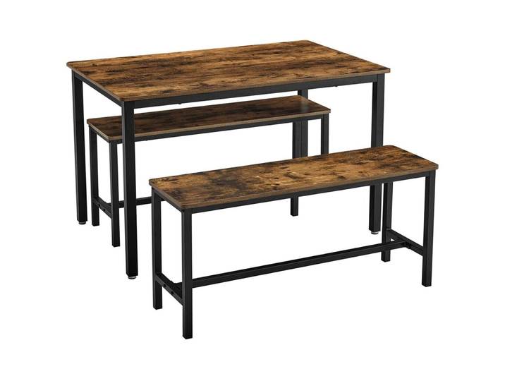 Barhocker VASAGLE Schwarz Stahl H 75 cm - Barhocker